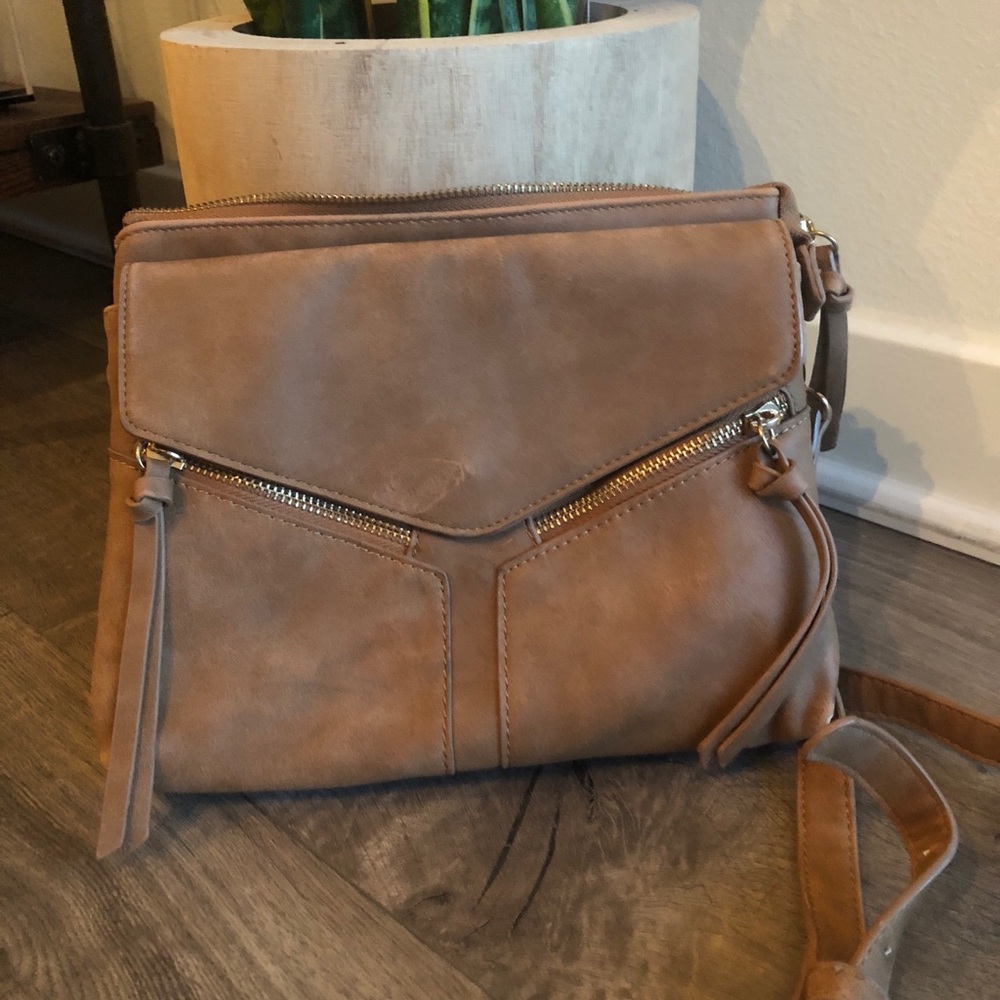 Small Suede purse